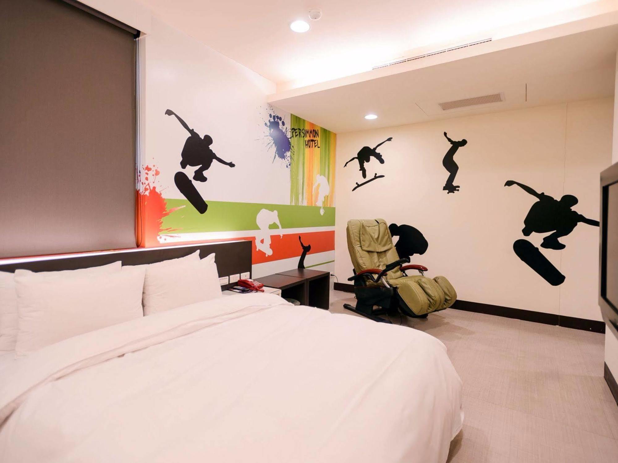 Persimmon Hotel Sin-ču Exteriér fotografie