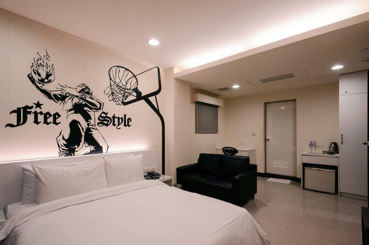 Persimmon Hotel Sin-ču Exteriér fotografie