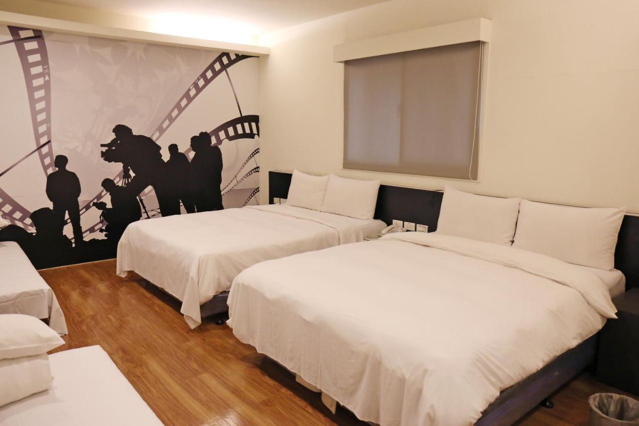 Persimmon Hotel Sin-ču Exteriér fotografie