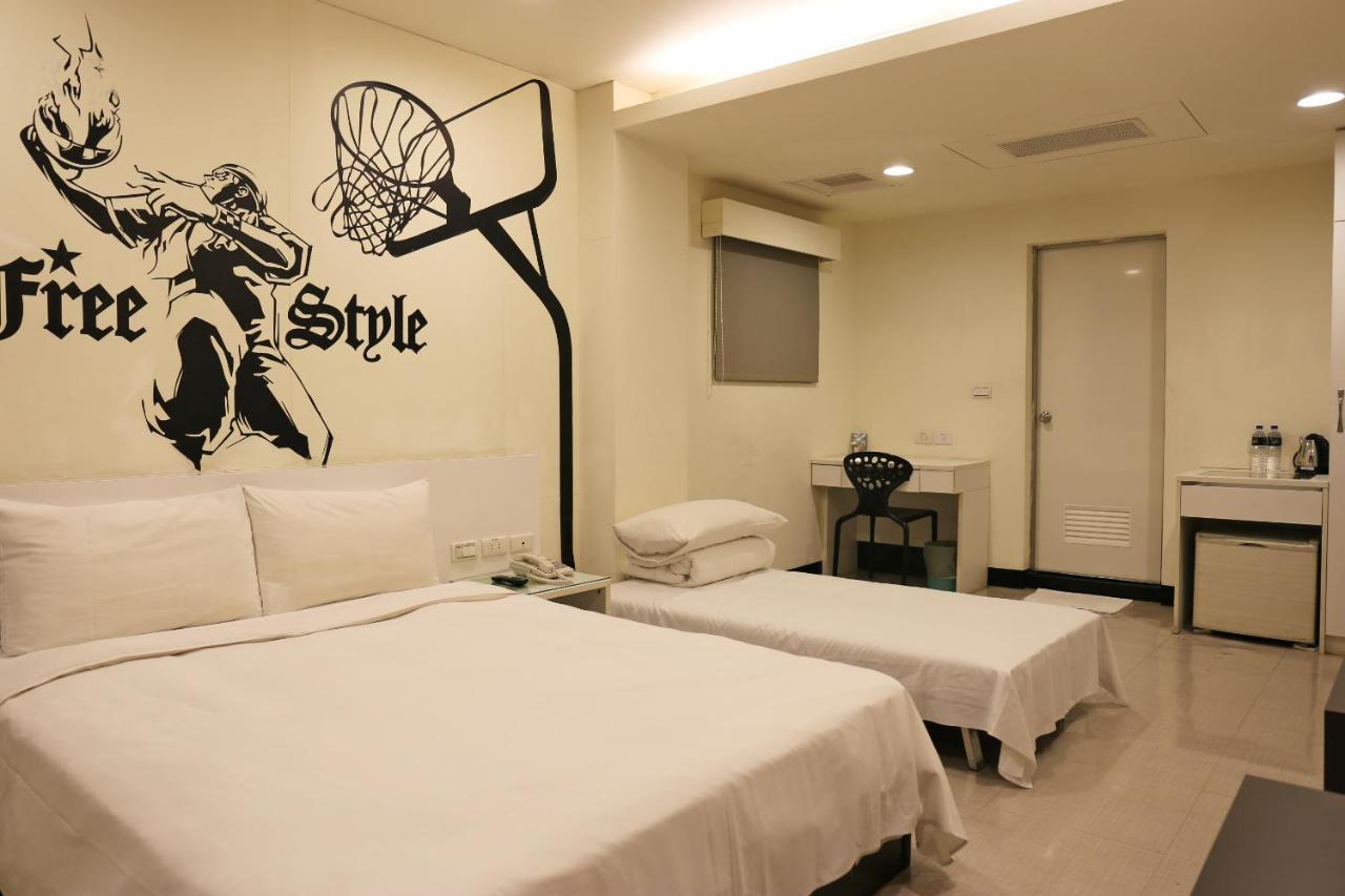 Persimmon Hotel Sin-ču Exteriér fotografie